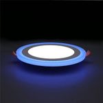 product_image_name-Generic-Spot Lumineux Encastrable Pour Le Plafond, éclairage D'intérieur, Double Couleur, 6W, Idéal Pour Un Salon Ou Un Magasin-2