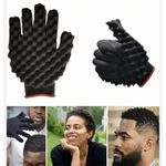 Éponge boucle cheveux