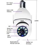 product_image_name-Generic-Caméra de sécurité PTZ sans Fil 1080p avec connecteur de bulbe E27-4