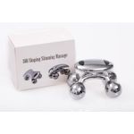 product_image_name-Generic-4D Rouleau Masseur Corps - Argenté-4