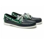Mocassins De Bateau Pour Homme  -  Vert