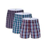 Lot De 3 Caleçons Homme En Tissu