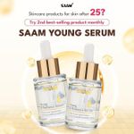 product_image_name-Generic-Sérum Visage SAAM Young & Radiance – Anti-Âge Intense à l'Argireline, Acide Hyaluronique et Alpha Arbutine – Anti-Rides, Fermeté et Anti-Taches – 30ml-6