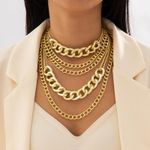 product_image_name-Fashion-Colliers en or épais pour femmes-1