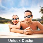 product_image_name-Generic-Lunettes de natation aucune fuite avec l'agrafe de nez, les bouchons d'oreille, le-6