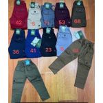product_image_name-Generic-Pantalon cargo kaki pour enfants -2