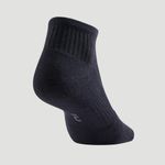 product_image_name-Artengo-Chaussettes mi-hautes noires, lot de 3-2