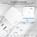 product_image_name-Generic-Prise électrique 20A WiFi EU sans fil à télécommande vocale avec minuteur, prise intelligente portable avec suivi de la consommation électrique/mémoire de statut-6