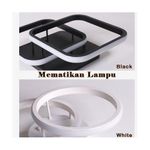 product_image_name-Generic-Plafonnier De Salon，éclairage à Trois Tons-6