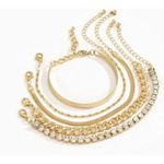 product_image_name-Generic-Ensemble de 5 bracelets en strass, bracelets empilés-6