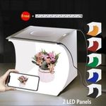 product_image_name-Generic-Mini Studio Box - 2 LED 1100LM - Blanc-1