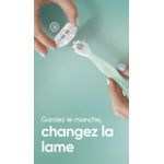 product_image_name-Gillette Venus-Rasoir Smooth Sensitive - 3 Lames - Spécial Peaux Sensibles-7