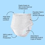 product_image_name-Canped-CANPED COUCHES CULOTTES POUR ADULTES (Taille L) - 8 pièces-3