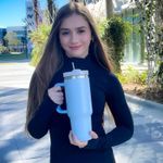 product_image_name-Generic-Mug thermique 40oz avec paille,Mug de voiture isolée sous vide à double paroi,Mug de voyage avec poignée et paille, Pour le café glacé, le thé chaud ou froid et les boissons-7