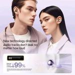 product_image_name-Generic-TWS Air Ear Pods Freeclip LGE 008 Ultra Open Earbuds, Écouteurs Bluetooth 5.4 Sur l'oreille, Non dans l'oreille, -3