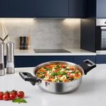 product_image_name-Generic-Poêle Senna Karaca - Acier Inoxydable & Design Ergonomique (20 cm)-2