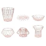 product_image_name-Generic-Corbeille à fruits créative pliable multifonction - Panier-2