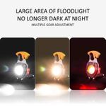 product_image_name-Generic-Lampe Torche LED Porte-Clés Multifonction 5 en 1 – Tournevis, Jeu d’Embouts, Allume-Cigarette-4