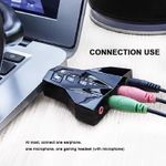 product_image_name-Generic-Carte son double USB 7.1 virtuelle avec adaptateur pour deux microphones et casque, carte son audio 7.1-3