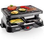 product_image_name-Autre-Appareil à raclette avec plaque gril – 4 poêlons Pour 4 personnes Revêtement antiadhésif – 500 W – Tristar RA-2949-1
