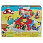 product_image_name-Generic-Play-Doh, Jouet Caisse Enregistreuse avec 4 Pots De Pte Play-Doh, à Partir De 3 Ans et plus-1
