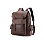 product_image_name-Generic-Sac a dos en cuir PU souple de style européen , pour ordinateur Portable marron-1