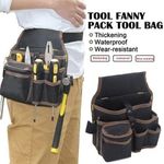 product_image_name-Generic-Pochette De Ceinture Pour électricien, Sac à Outils De Grande Capacit, Sac De Rangement D'outils Pour La Maison-1