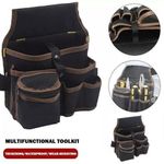 product_image_name-Generic-Pochette De Ceinture Pour électricien, Sac à Outils De Grande Capacit, Sac De Rangement D'outils Pour La Maison-5