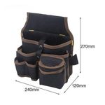product_image_name-Generic-Pochette De Ceinture Pour électricien, Sac à Outils De Grande Capacit, Sac De Rangement D'outils Pour La Maison-7