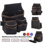 product_image_name-Generic-Pochette De Ceinture Pour électricien, Sac à Outils De Grande Capacit, Sac De Rangement D'outils Pour La Maison-8