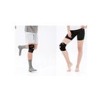 product_image_name-Generic-Protège Genou Ultra - Anti-Choc - GENOUILLERE - Noir-2