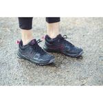 product_image_name-Newfeel-Chaussures marche active femme HW 100 noir / rose by decathlon-2