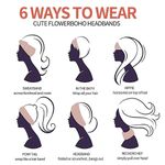 product_image_name-iyooyoo-Ensemble de 2 bandeaux pour femmes, design arc-en-ciel tie-dye, 18 cm extra large-5