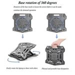 product_image_name-EAGEAT-Support portable pour ordinateur portable avec support pour téléphone mobile 2 en 1-2