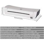 product_image_name-General-Machine à Plastifier SL200 Machine à Plastifier à Chaud Et à Froid-2