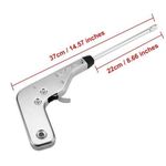 product_image_name-Generic-Allume-Gaz électrique Allume-feu pour la cuisine poêle à gaz poêle barbecue poêles Gris-2