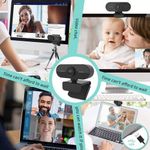 product_image_name-Generic-Webcam avec microphone intégré - USB (1080P Full HD)-8