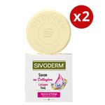 Sivoderm Lot de 2 SAVON SIVODERM CALLOGENE 150 GR