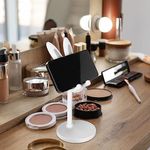 product_image_name-Generic-Support Téléphone Pliable Lapin – Réglable & Antidérapant – Design Kawaii Mignon pour Fille / Enfant – Accessoire Bureau Smartphone Universel-6