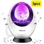 product_image_name-Generic- un piège à moustiques Moskiller (vendu ici en lot de 3), un appareil conçu pour capturer les insectes volants en intérieur. -1