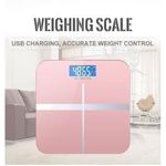 Échelle De Salle De Bain Numérique, écran LCD, Balance électronique Intelligente