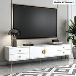 product_image_name-Generic-Meuble TV moderne avec portes et tiroirs de rangement compartimentée pour le salon  160m-3