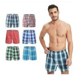 Boxers Shorts Ample Culottes pour Hommes -  6 pcs