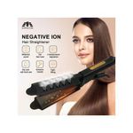 product_image_name-Generic-Fer à Lisser En Céramique Tourmaline Ionique, La Température à Quatre Vitesses, Fer à Friser-3