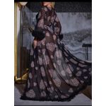 product_image_name-Generic-Robe Longue Transparente Sexy Femme – Kimono Chic avec Manches en Dentelle et Ceinture – Tenue Élégante de Nuit / Plage Tailler standard -6