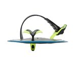 product_image_name-Nabaiji-PLAQUETTES DE NATATION QUICK'IN TAILLE S NOIR JAUNE by decathlon-5