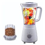 SMART TECHNOLOGY Blender Multifonctions 1.5 Litres - 500W - Blanc - STPE-1110 - Garantie 3 Mois