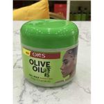 Ors Gel de cire capillaire longue durée huile d'olive cire coiffante
