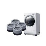product_image_name-Generic-Lot de 4 Coussinets en Caoutchouc Anti-déraper Pour Réfrigérateur/Cuisinière/Machine a Laver-4