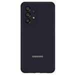 product_image_name-Samsung-Coque de protection Pochette Galaxy A33 en Silicone - Noir-1